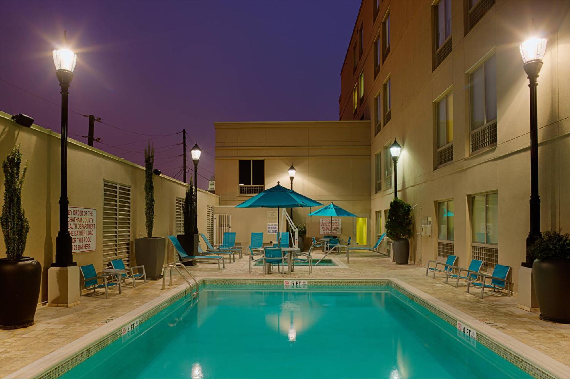 Springhill Suites By Marriott Savannah Downtown Historic District Exterior photo